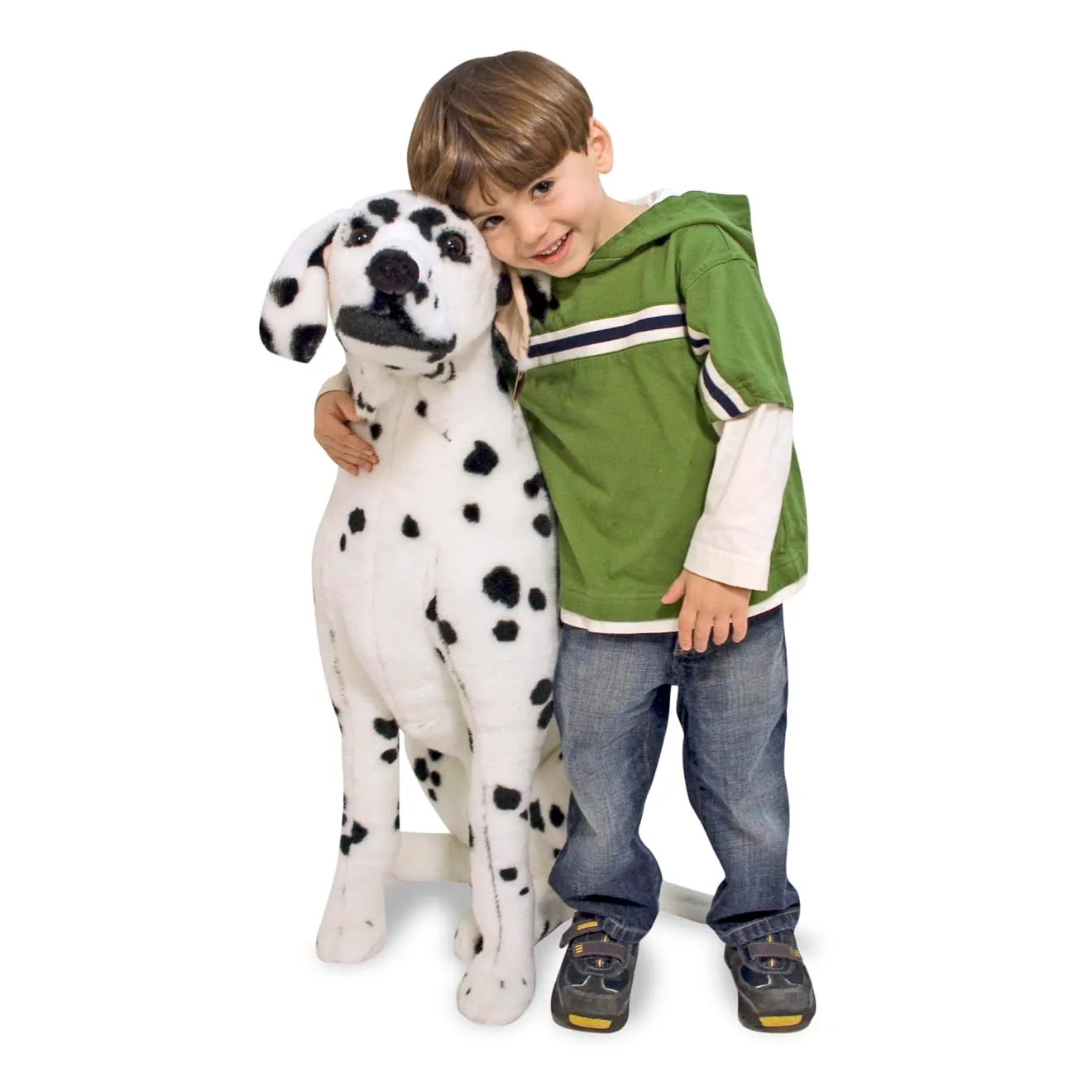 Melissa & Doug Dalmatian Riesen-Kuscheltier groß
