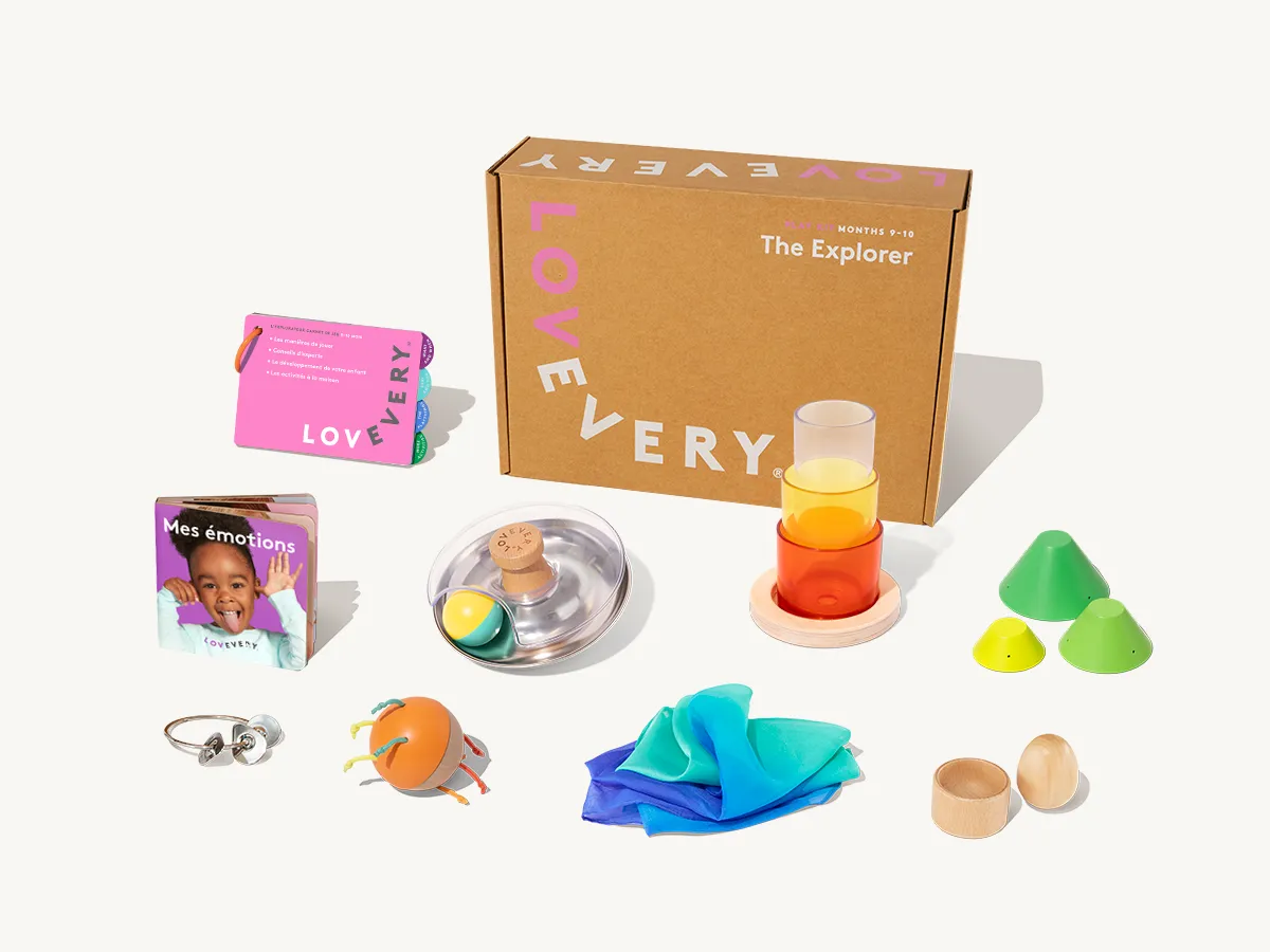 Lovevery Das Entdecker-Set Spielzeugset Ursache Wirkung