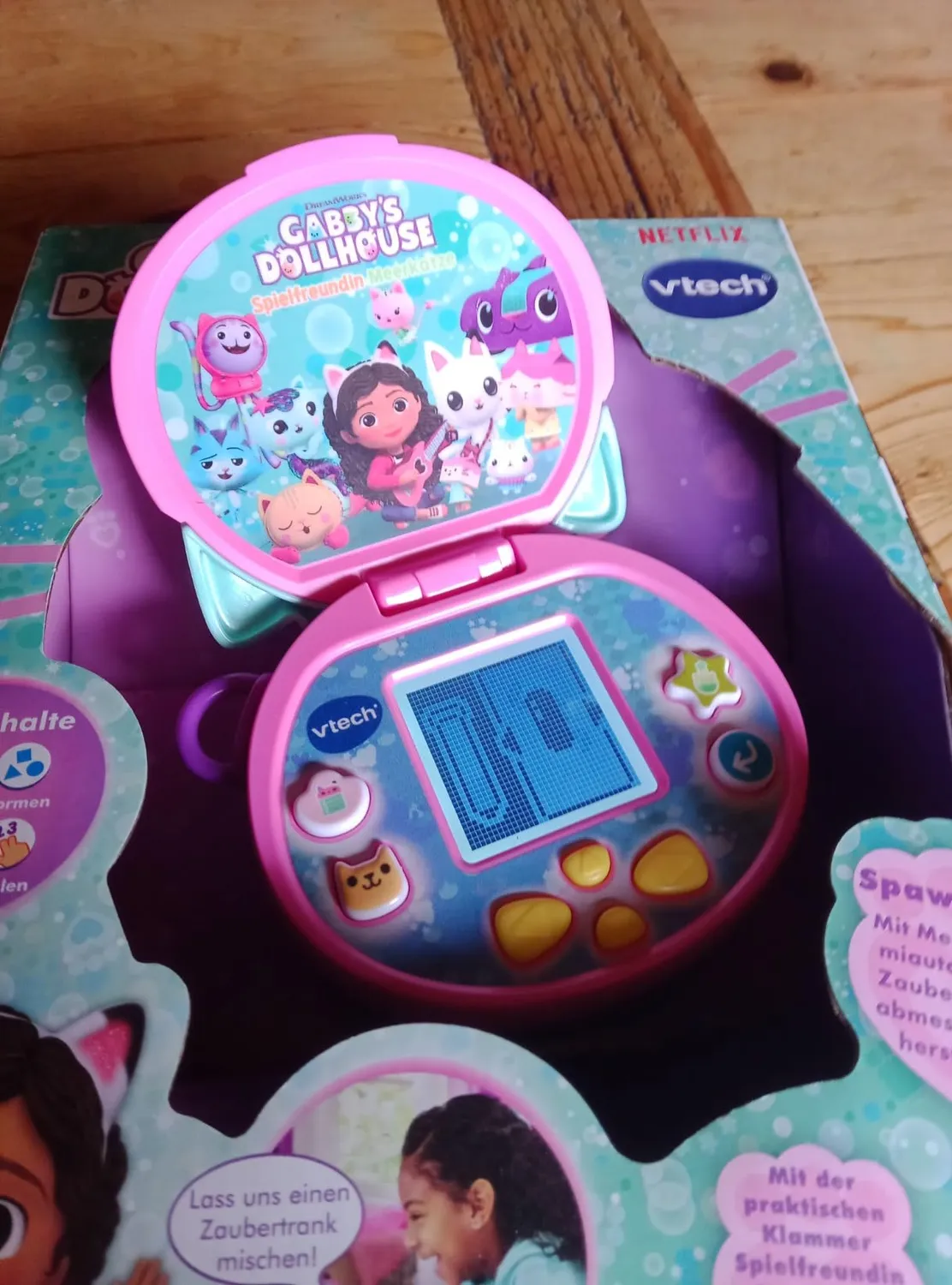 VTech Gabby's Dollhouse Meerkatze Lernspielzeug kompakt