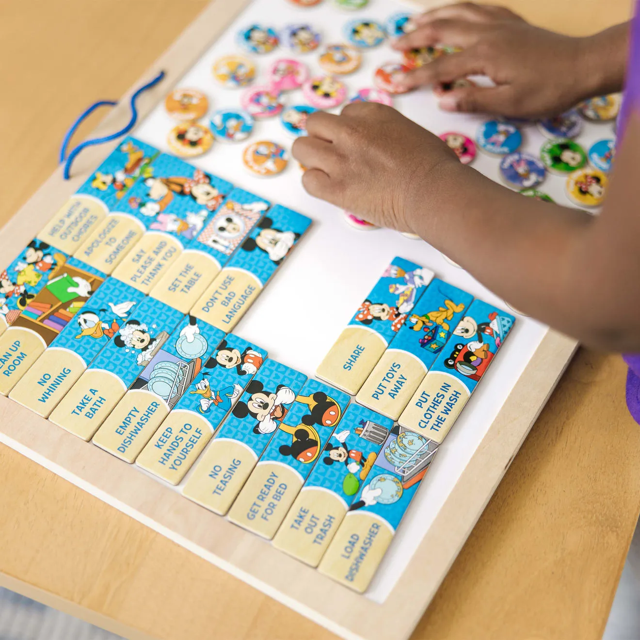 Melissa & Doug Mickey Mouse Magnettafel Belohnung 90 Magnete