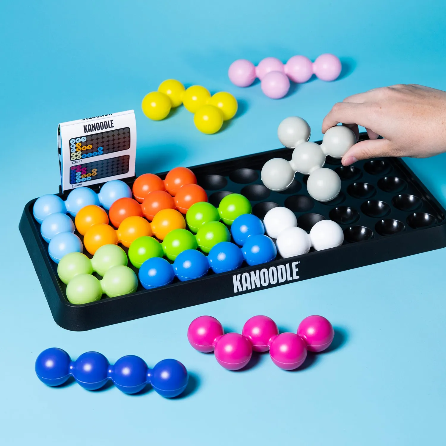 Learning Resources Kanoodle Party Logikspiel 1-4 Spieler ab 8 Jahre
