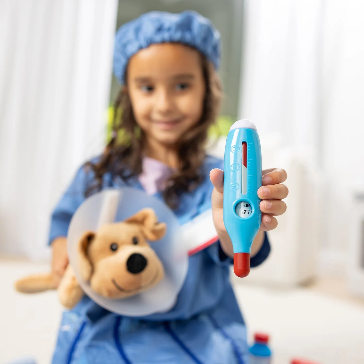 Melissa & Doug Pet Vet Tierarzt Spielset 2-teilig Plüsch