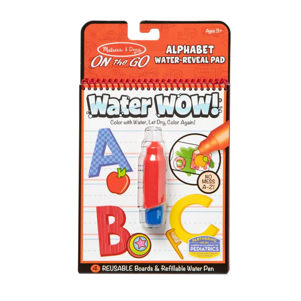 Melissa & Doug Water Wow Alphabet Wassermalbuch