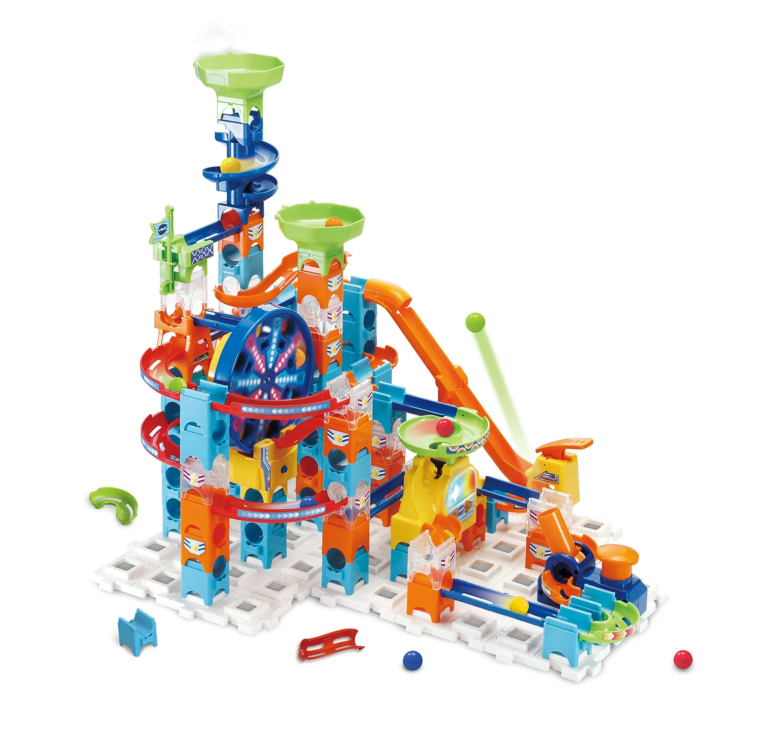 VTech Marble Rush Ultimate XL100 Murmelbahn 135 Teile mit Motor