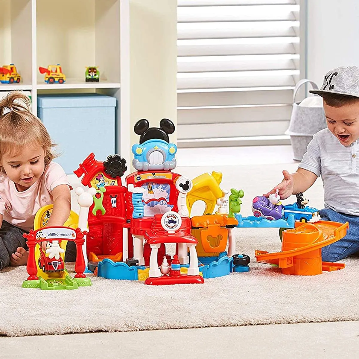 VTech Tut Tut Baby Flitzer Mickys Autowerkstatt Spielset