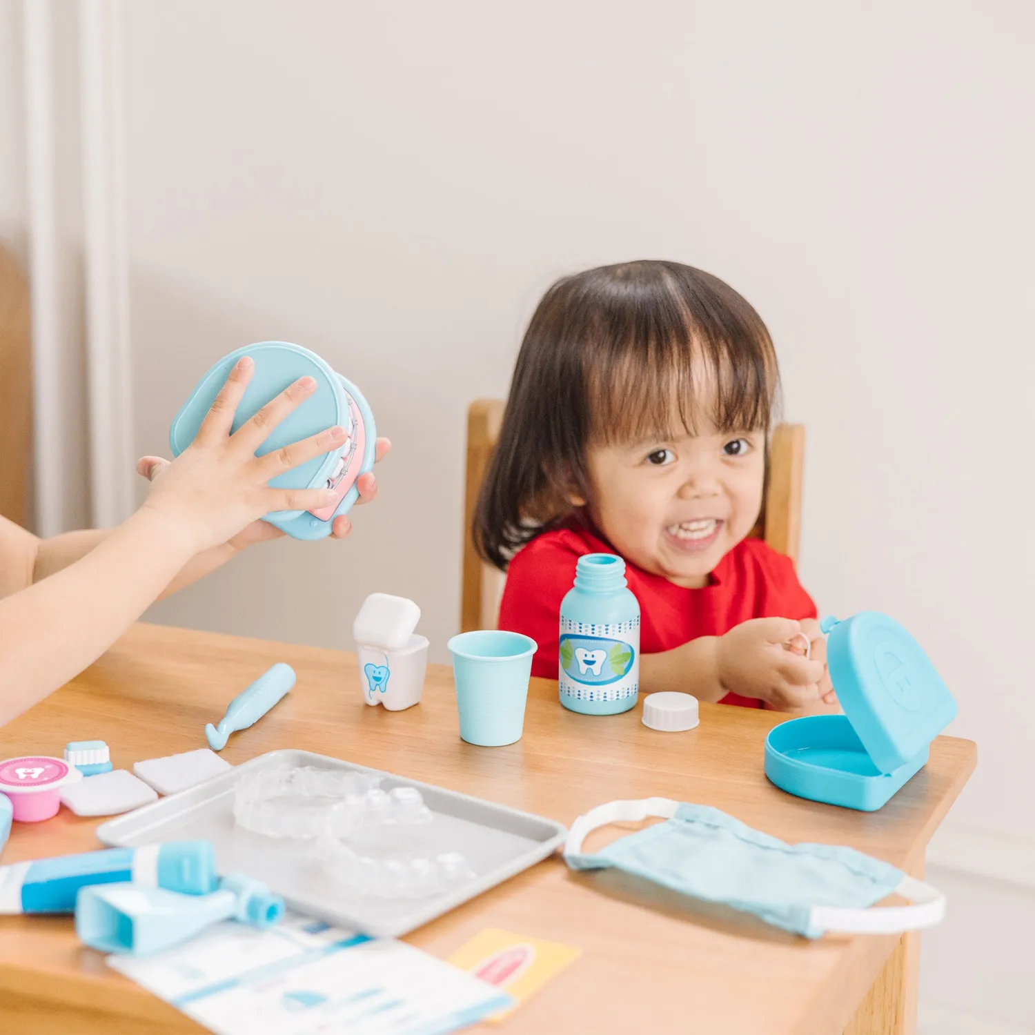 Melissa & Doug Super Smile Zahnarzt Spielset 25-teilig