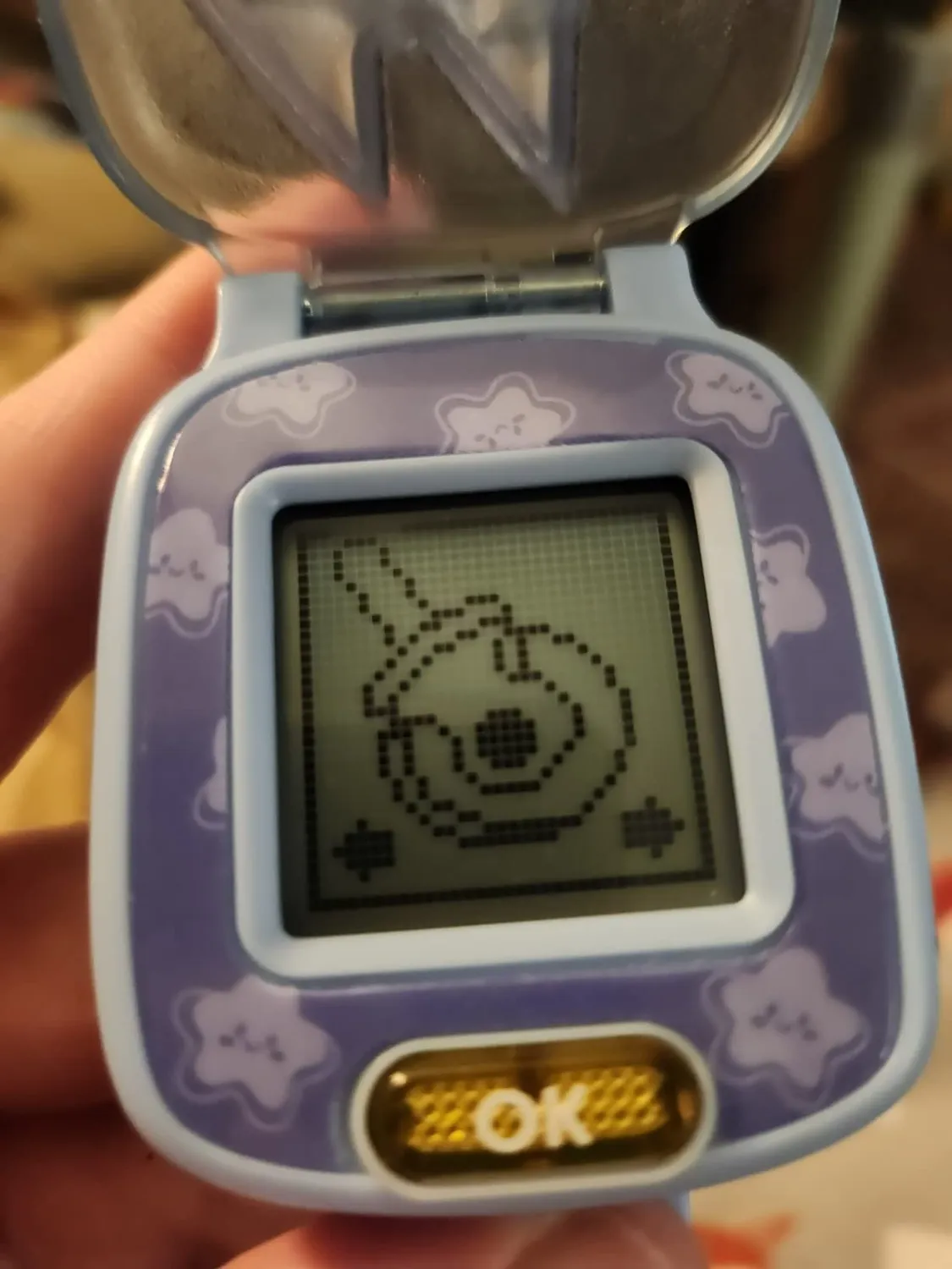 VTech Bluey interaktive Kinderuhr französisch mit Spielen