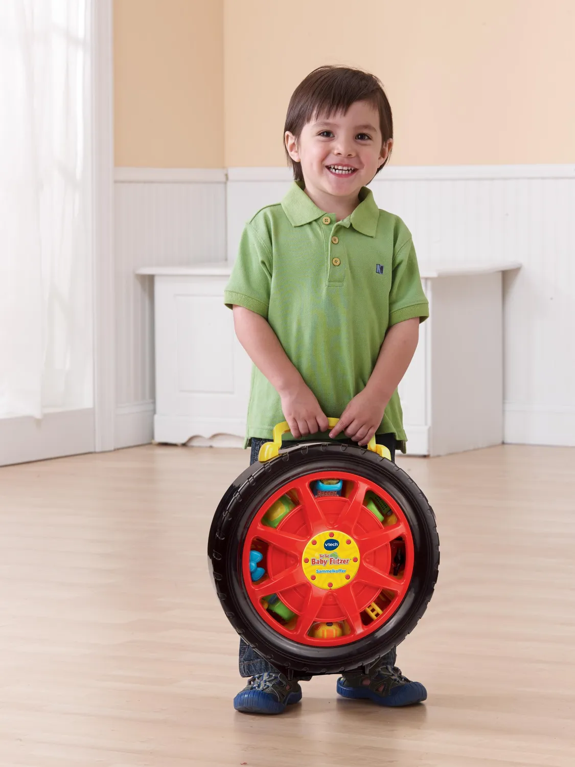 VTech Tut Tut Baby Flitzer Sammelkoffer für 8 Autos
