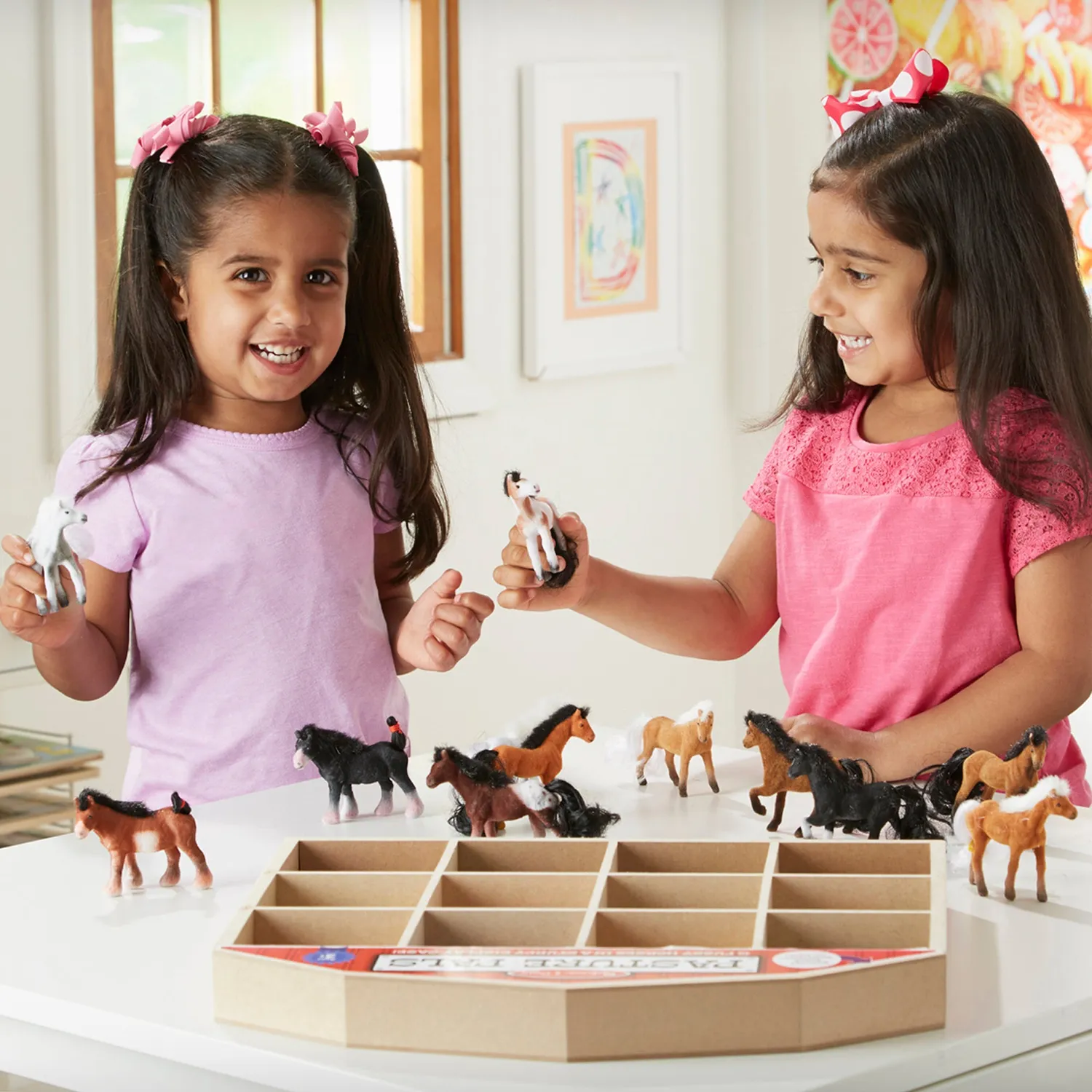 Melissa & Doug Pasture Pals Pferde Spielset 12-tlg