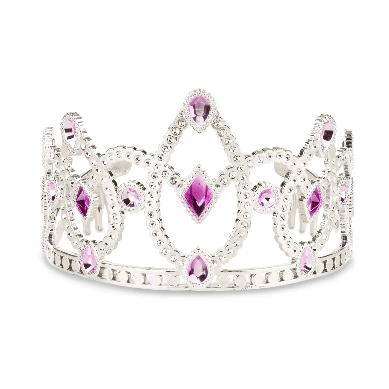 Melissa & Doug Role Play Crown Jewels Tiaras 4er-Set