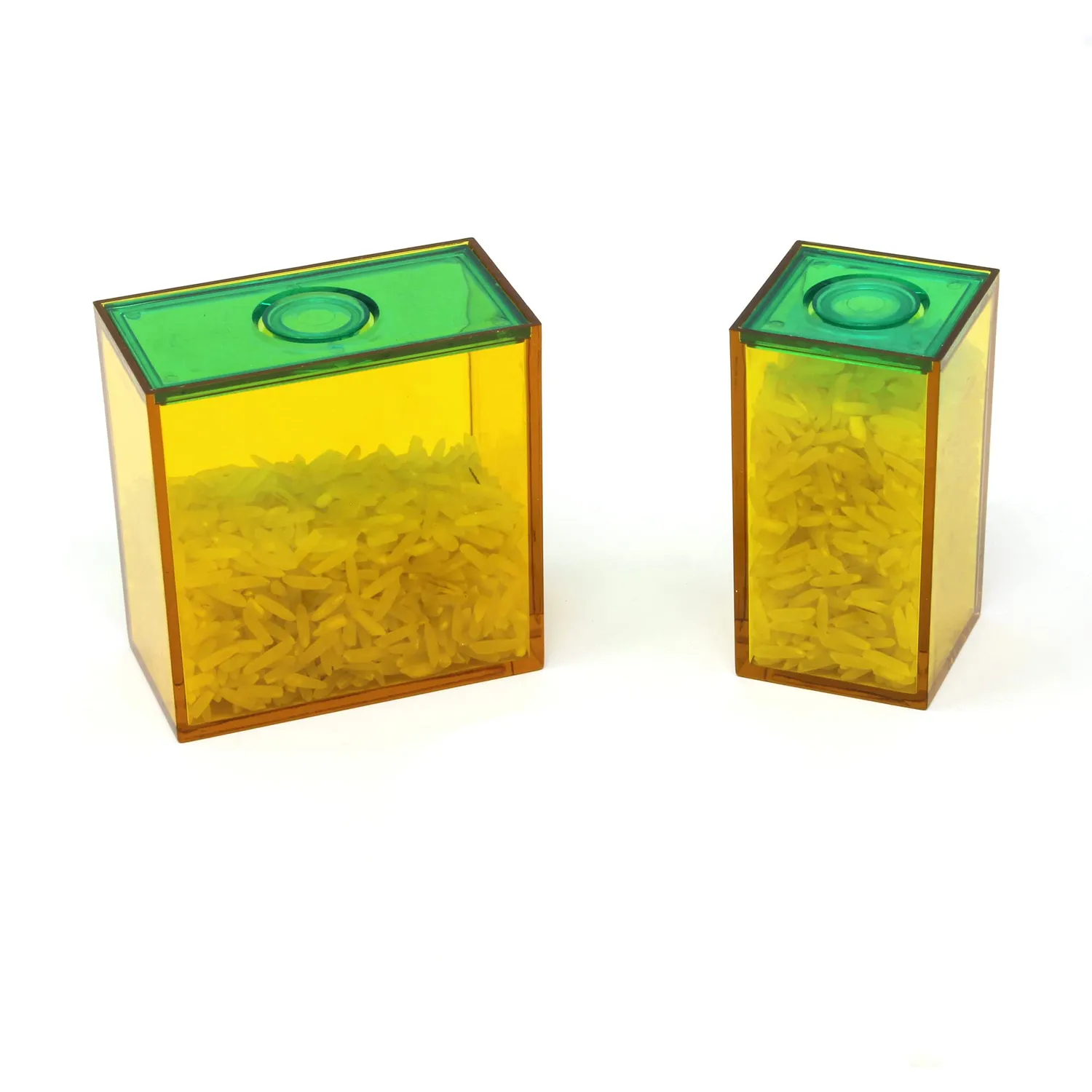 Learning Resources Relational GeoSolids Körper Set 14-teilig Volumen
