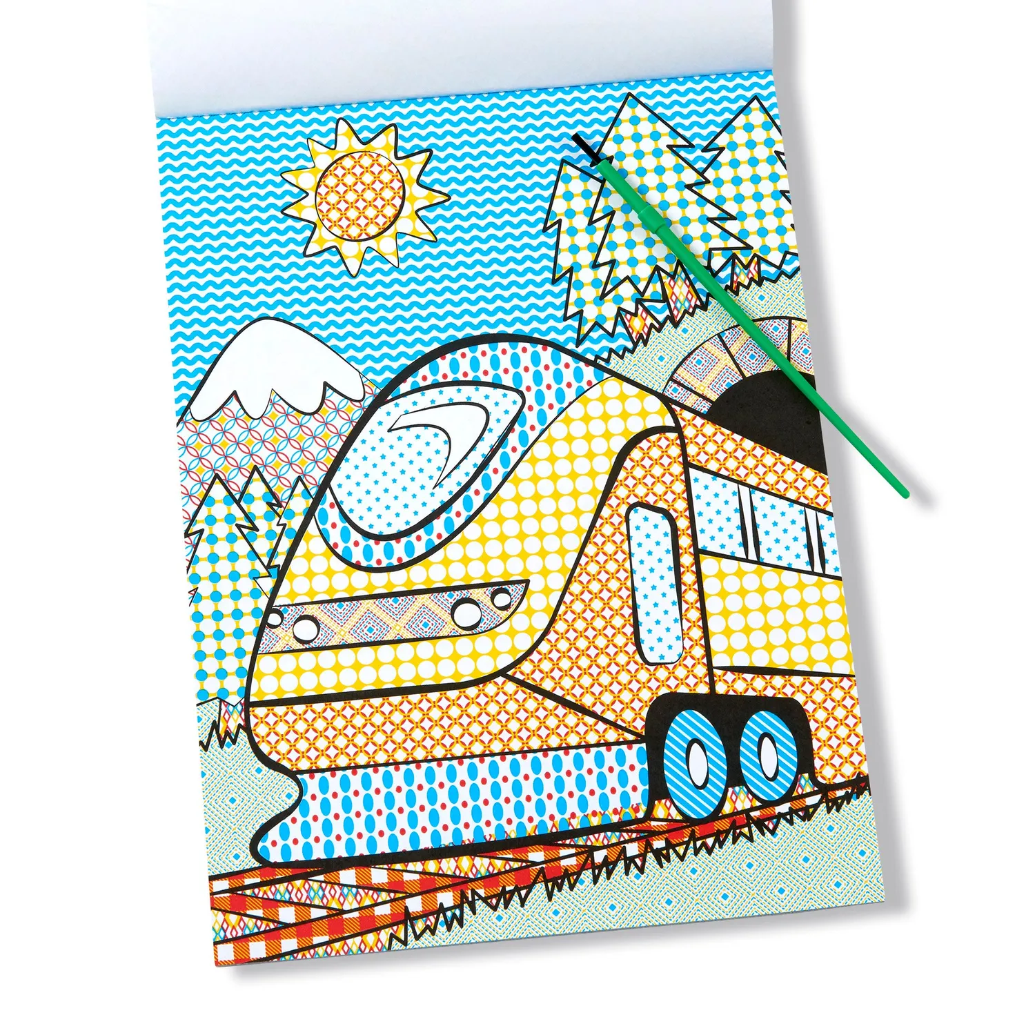 Melissa & Doug Malen mit Wasser Fahrzeuge 24 Bilder ab 3 Jahre