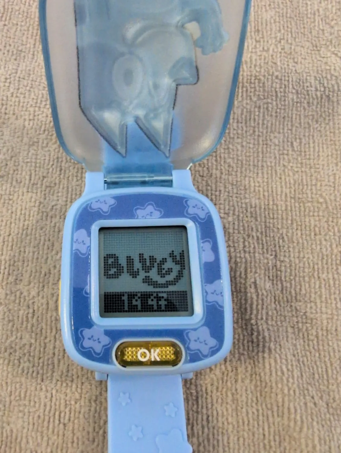 VTech Bluey Lernuhr Kinderuhr mit 4 Spielen 3-6 Jahre