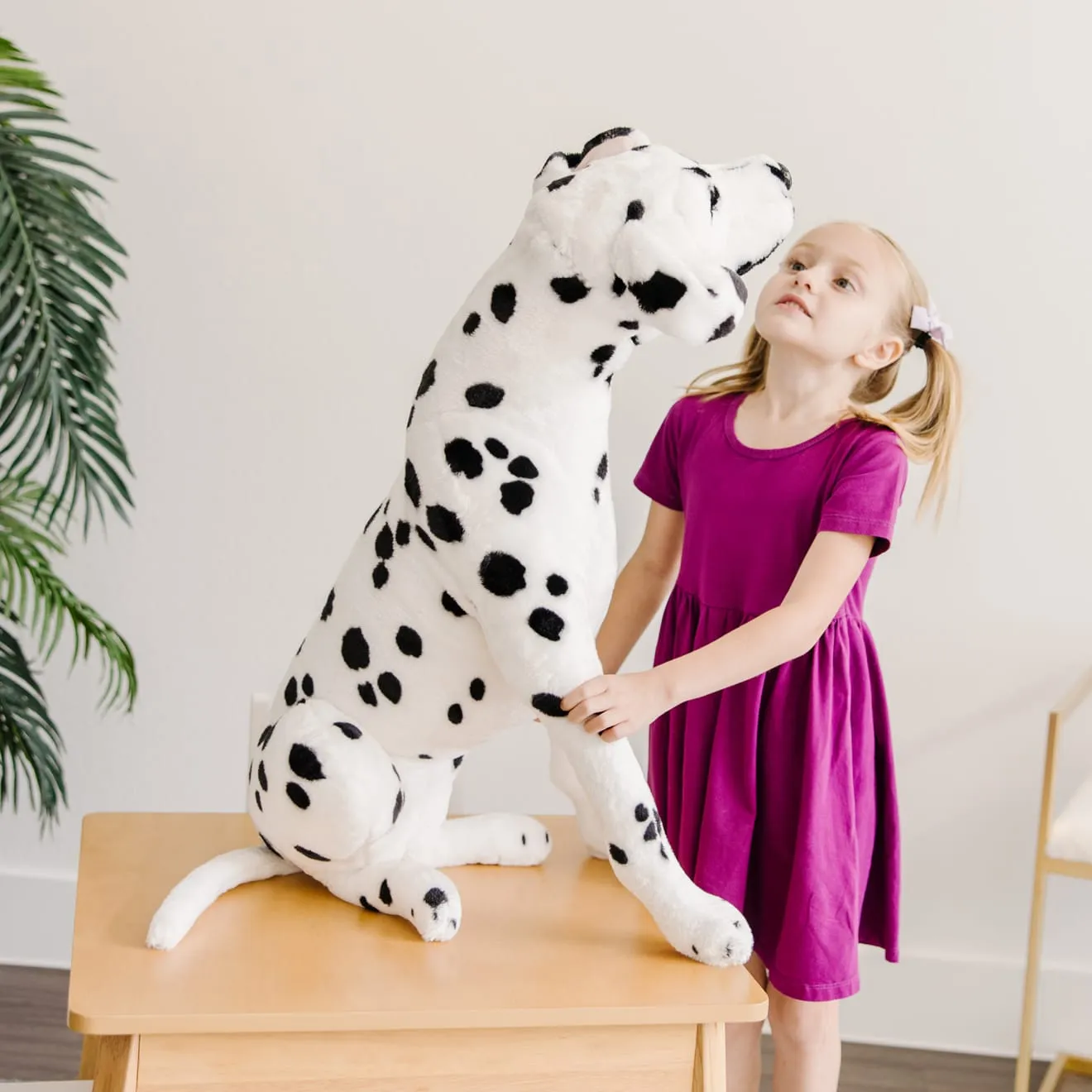 Melissa & Doug Dalmatian Riesen-Kuscheltier groß