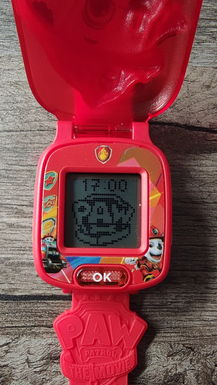 VTech PAW Patrol Marshall-Lernuhr Kinderuhr digital mit Spielen 3-6 J.