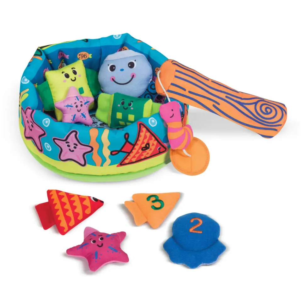 Melissa & Doug K's Kids Fish Count Angelspiel Stoff