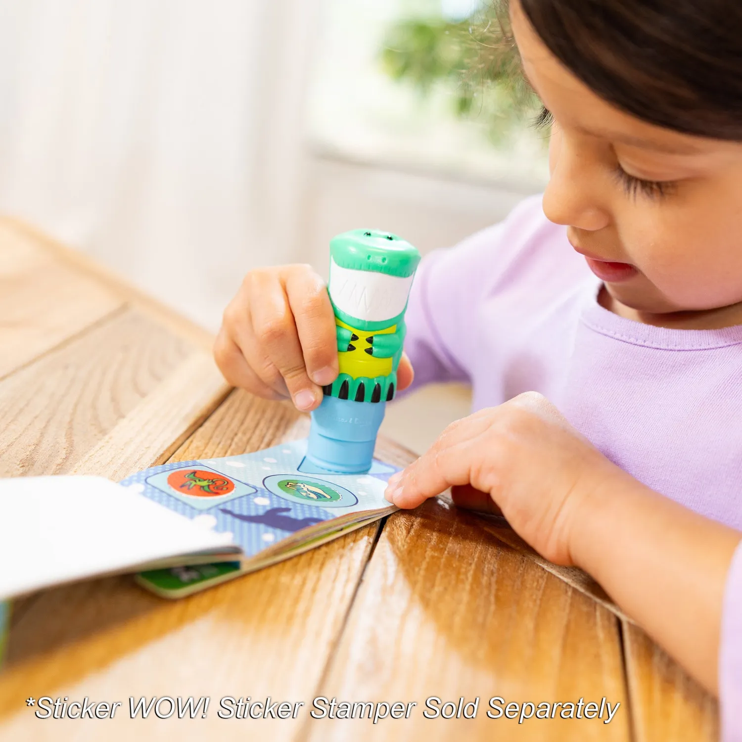Melissa & Doug Sticker WOW Dinosaur Stickerheft Nachfüllung 200 Sticker