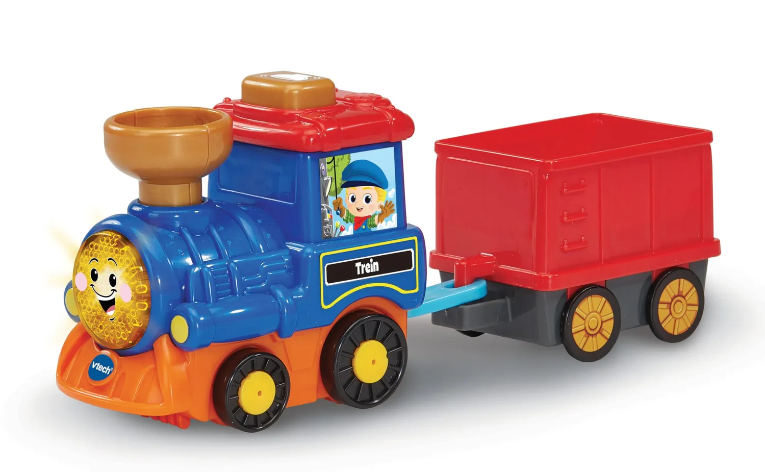 VTech Tut Tut Baby Flitzer Tijn Zug Spielzeugzug ab 1 Jahr