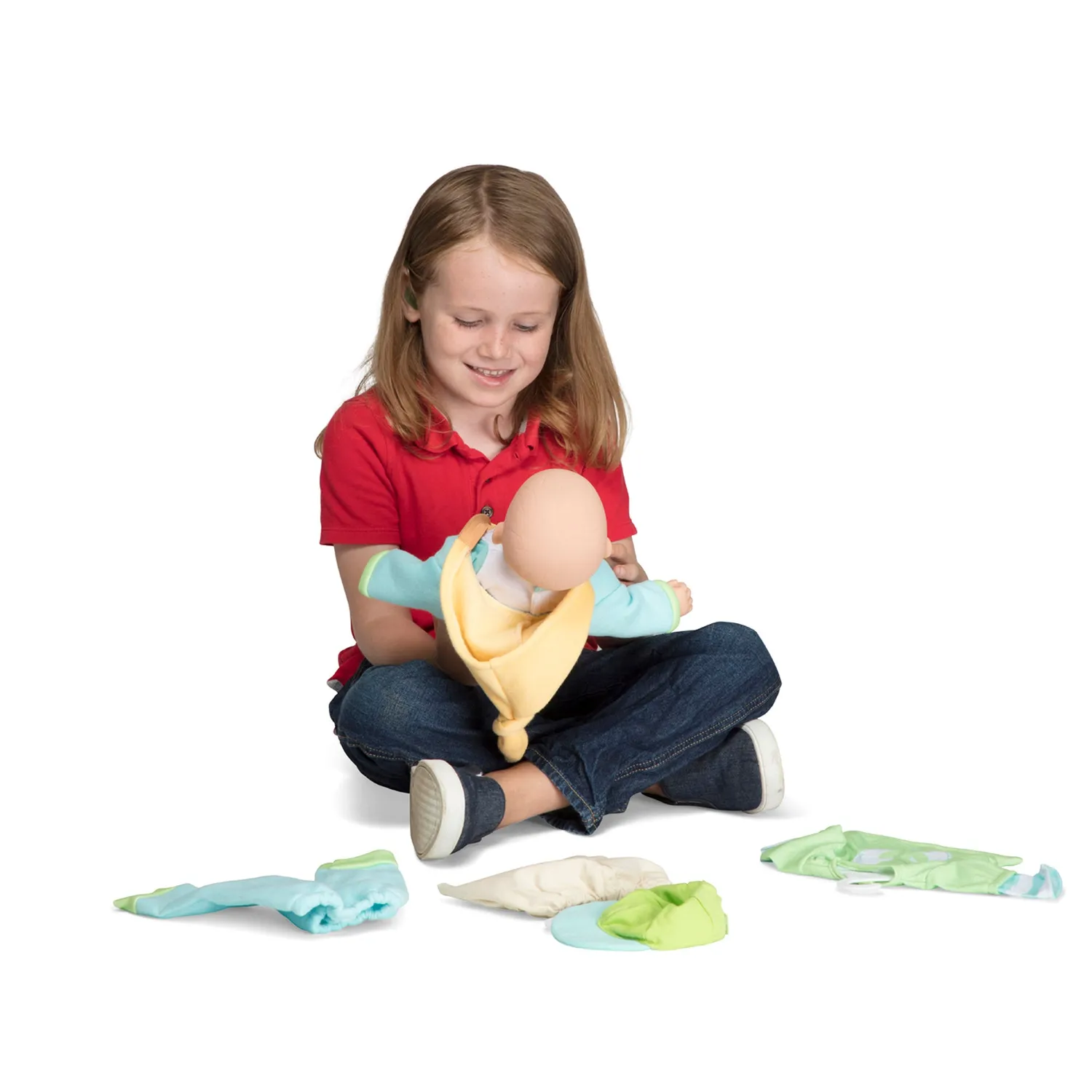 Melissa and Doug Mine to Love Mix & Match Puppenkleidung 6-teilig