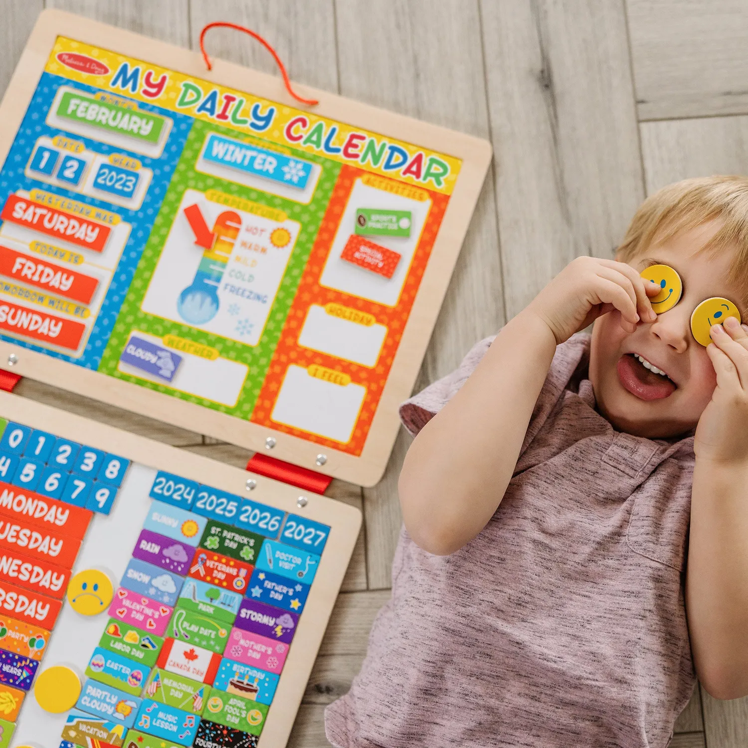 Melissa & Doug My Magnetic Daily Calendar Magnetkalender