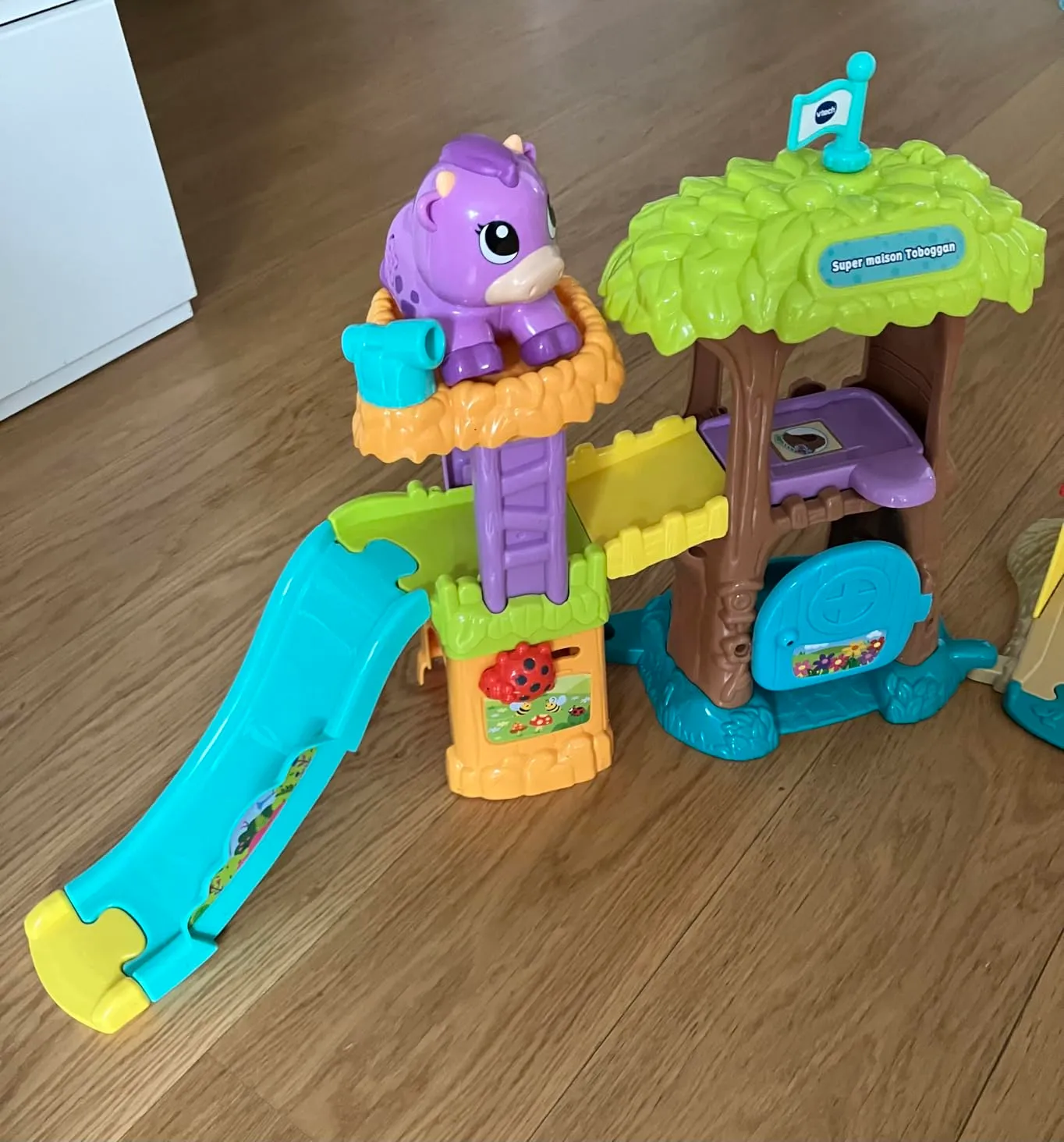 VTech Tut Tut Animo Bisous Super Haus Rutsche französisch