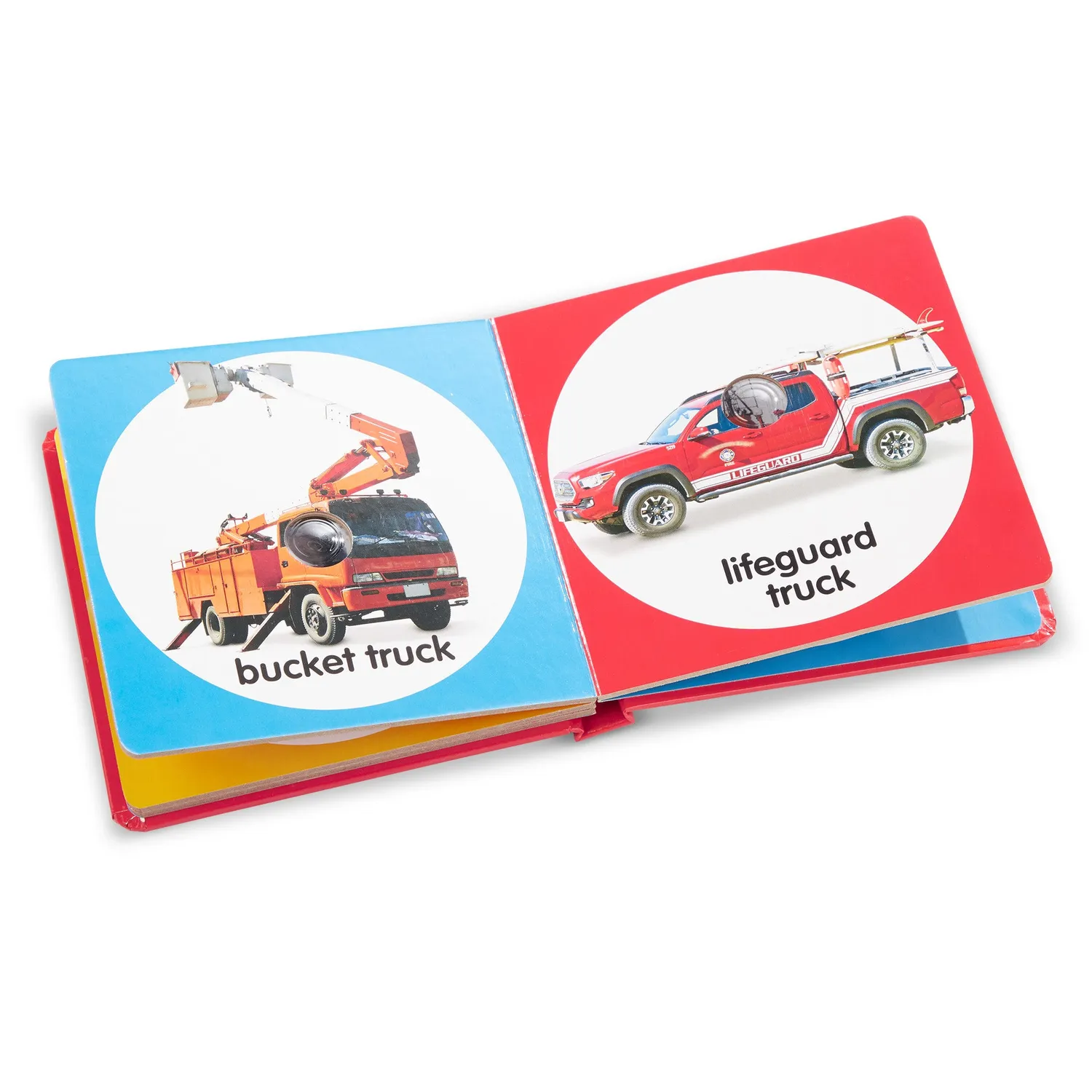 Melissa & Doug Poke-a-Dot Pappbilderbuch Einsatzfahrzeuge