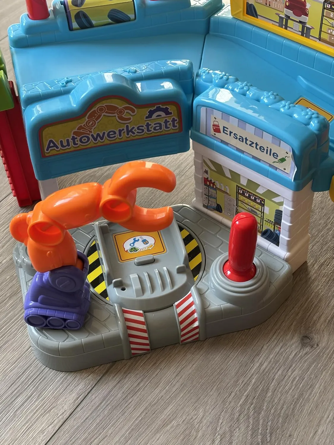 VTech Tut Tut Baby Flitzer Autowerkstatt Set