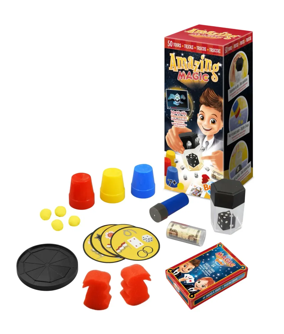 Buki 6063 Amazing Zauberkasten 50 Tricks ab 7 Jahren