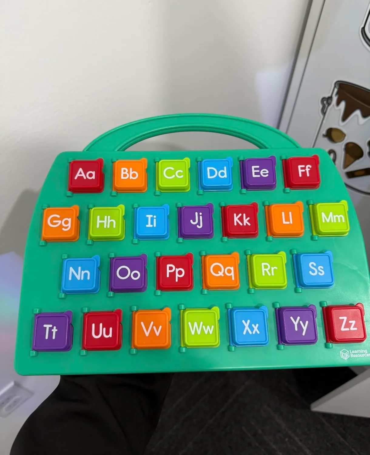 Learning Resources Lift-a-Letter Alphabet Lernspiel A-Z