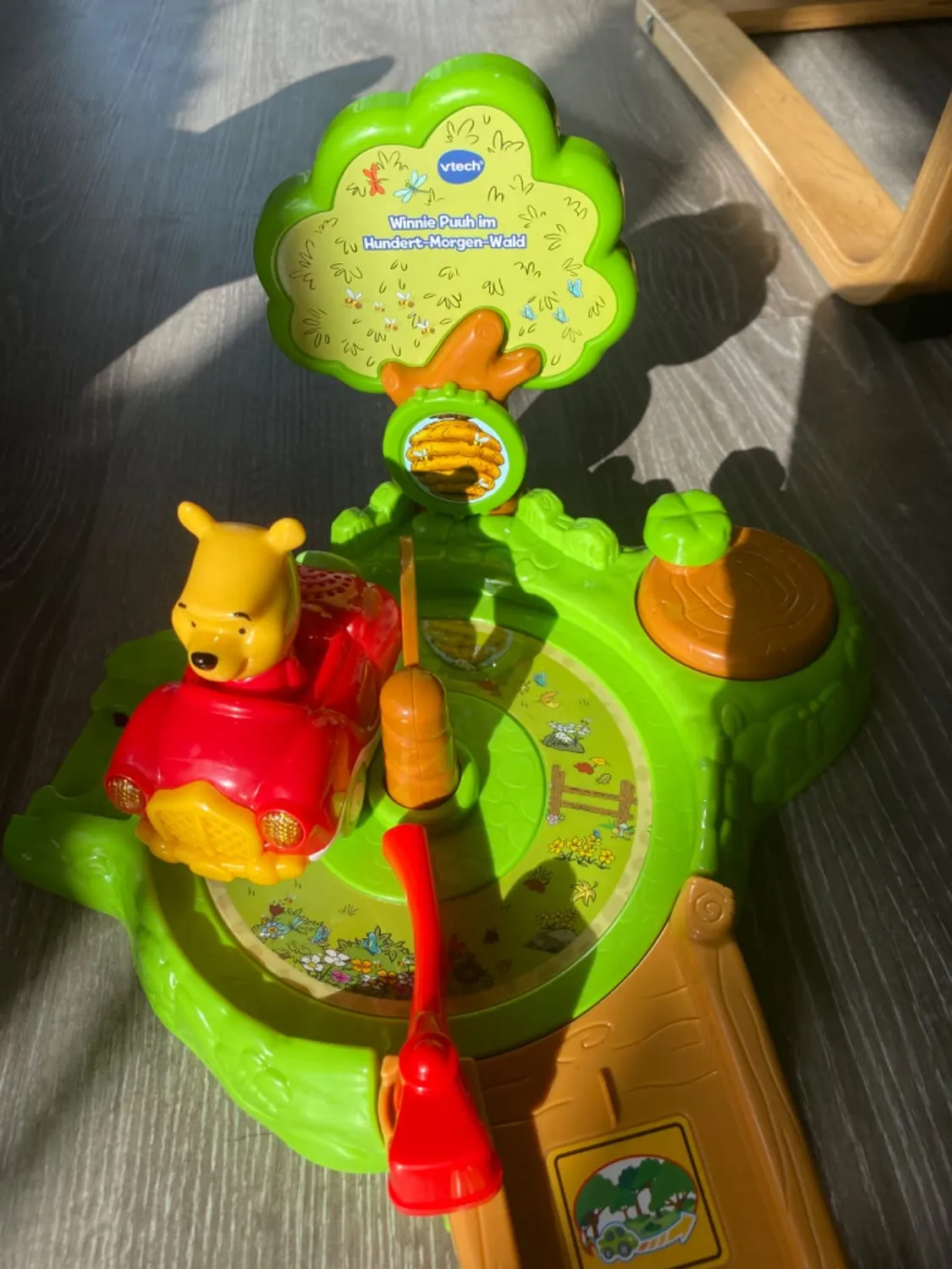 VTech Tut Tut Baby Flitzer Winnie Puuh Spielset Cabrio