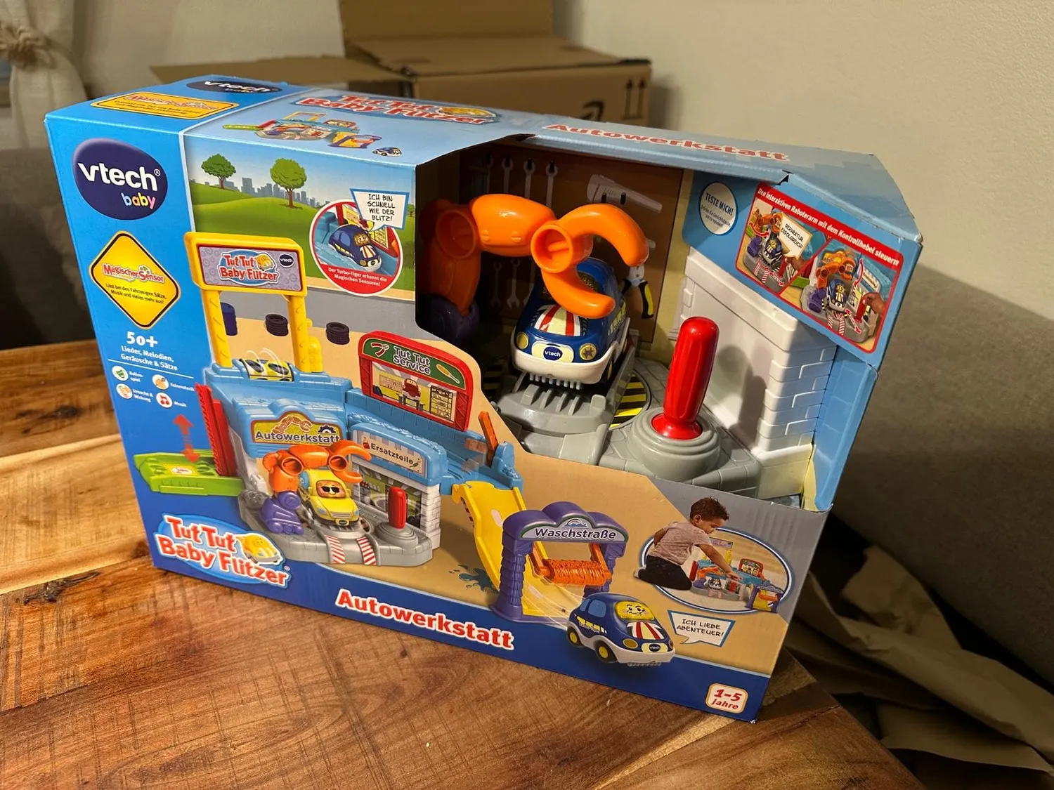 VTech Tut Tut Baby Flitzer Autowerkstatt Set