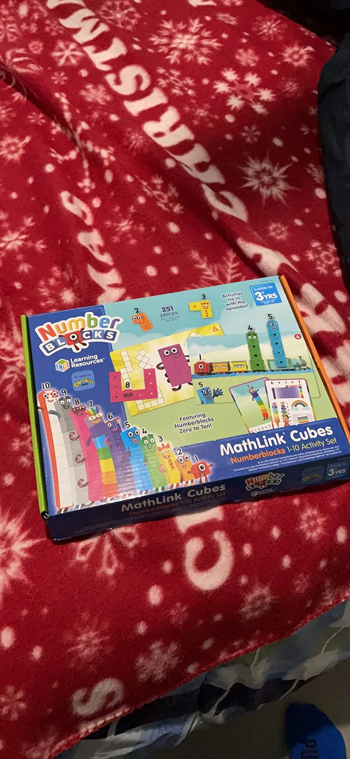 Learning Resources Numberblocks MathLink 1-10 Aktivitätsset Vorschule