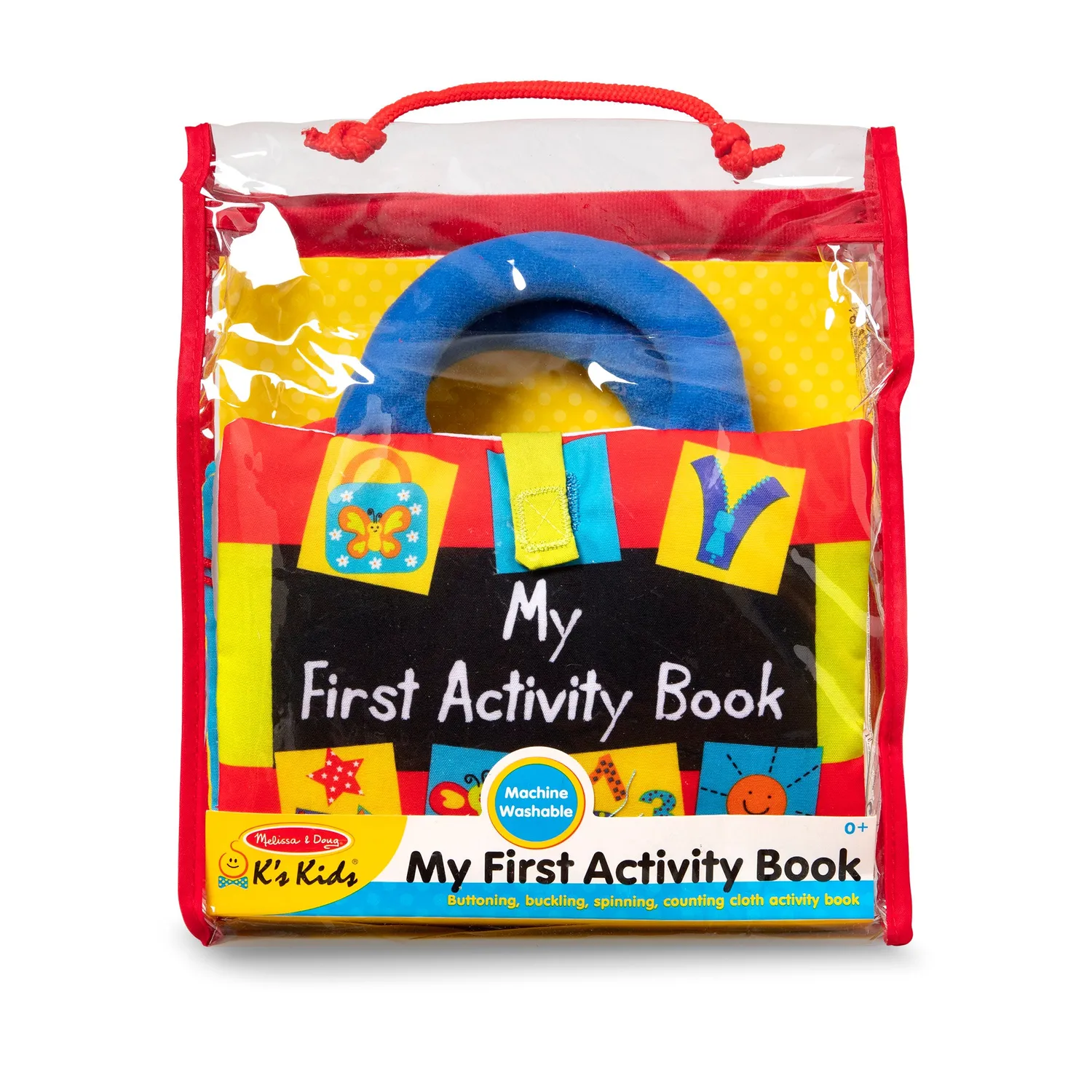 Melissa & Doug K's Kids My First Stoffbuch für Babys mit Puppen