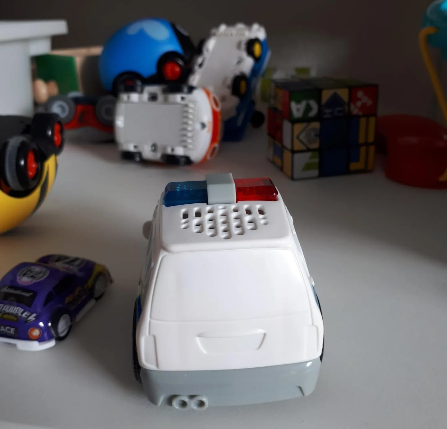 VTech Tut Tut Baby Flitzer Polizeiauto mit Sounds