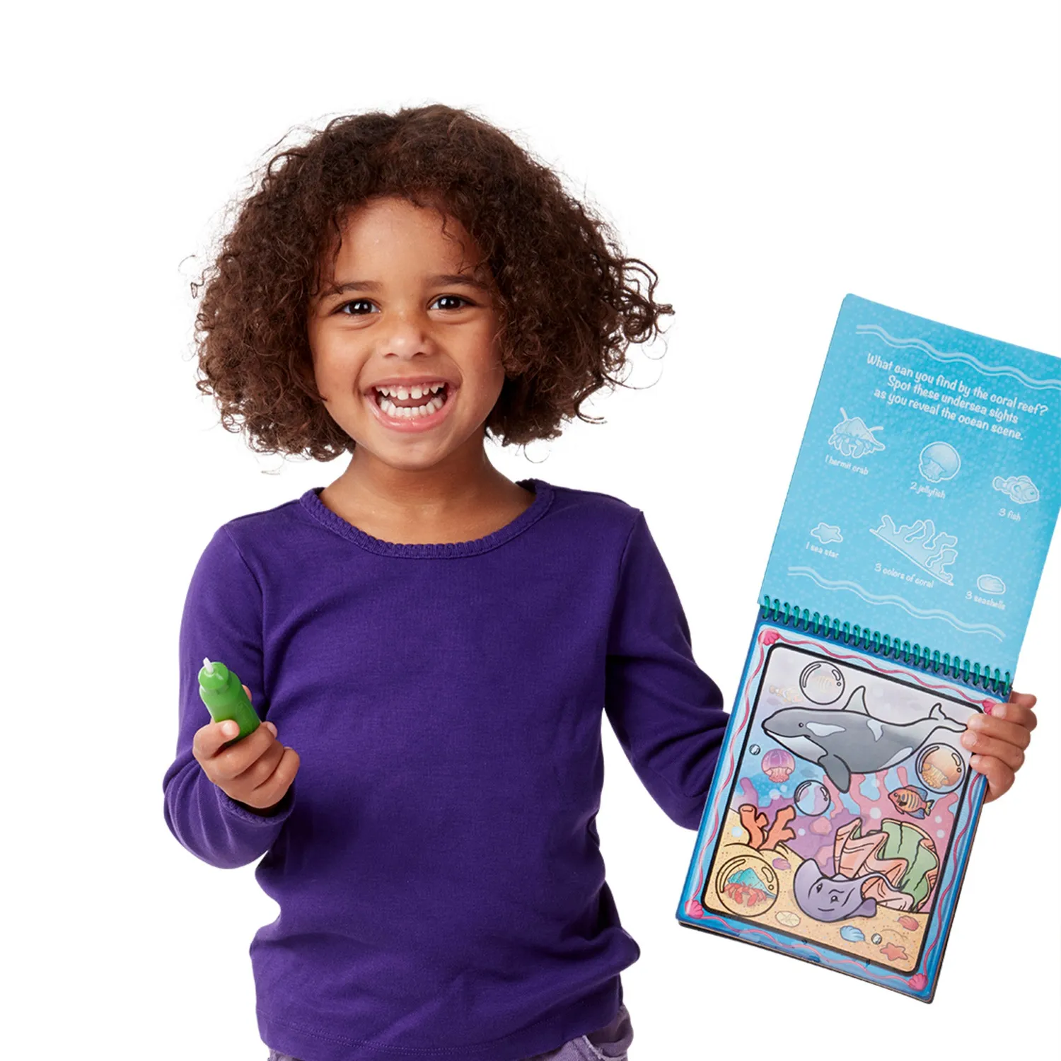 Melissa & Doug Water Wow! Tiere Malpad ab 3 Jahren