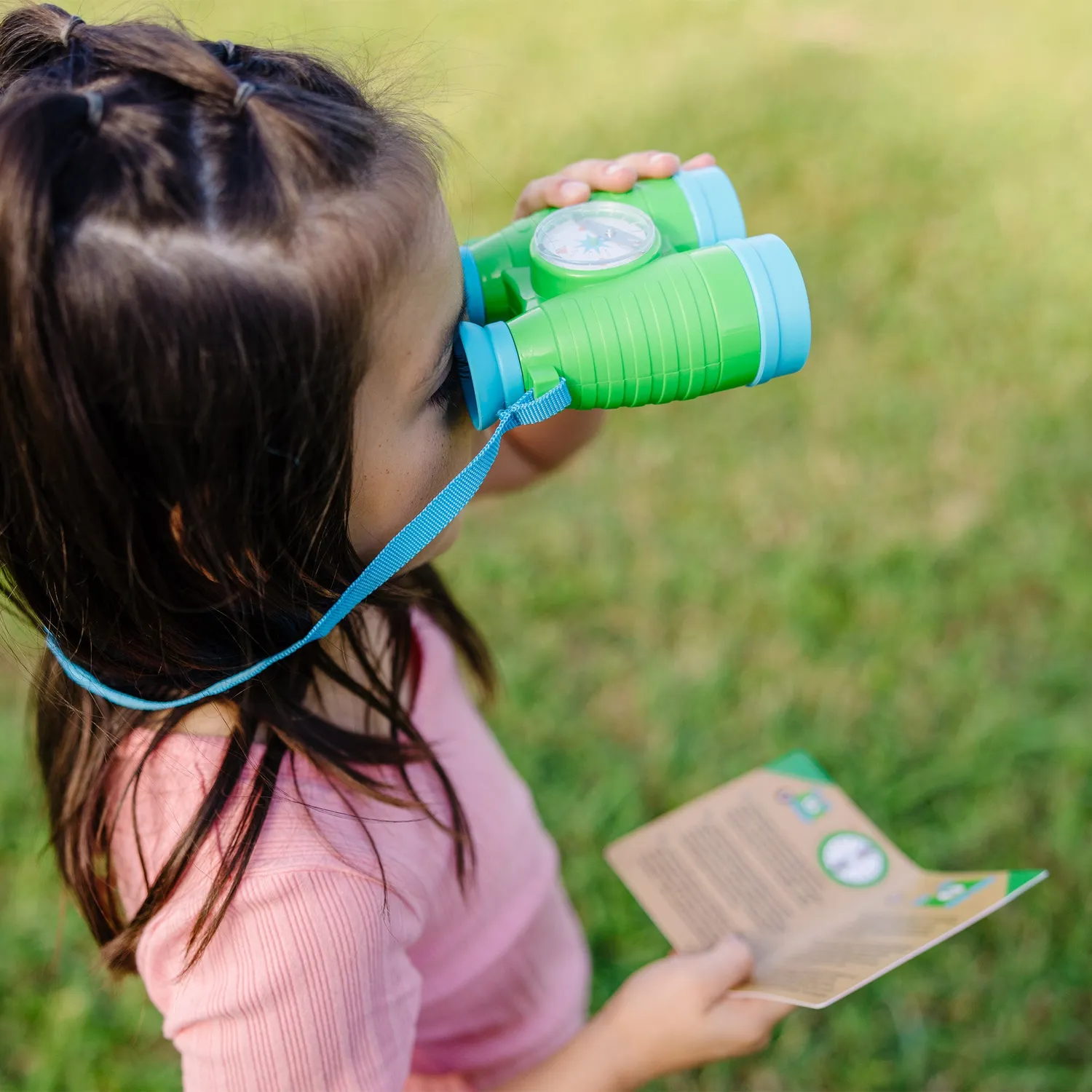 Melissa & Doug Let's Explore Fernglas Spielset mit Kompass