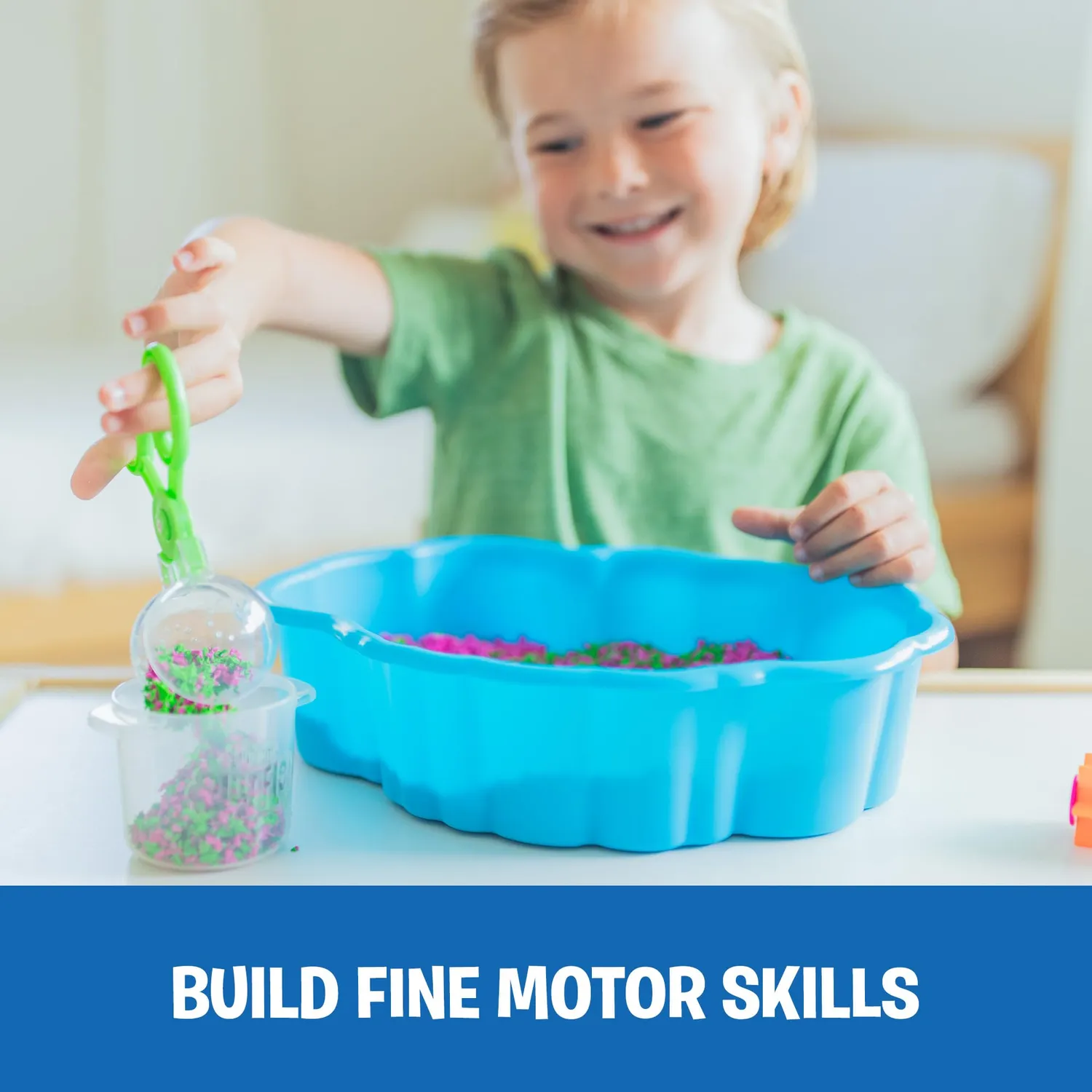 Learning Resources Playfoam Pluffle Sensorik-Station für Kinder