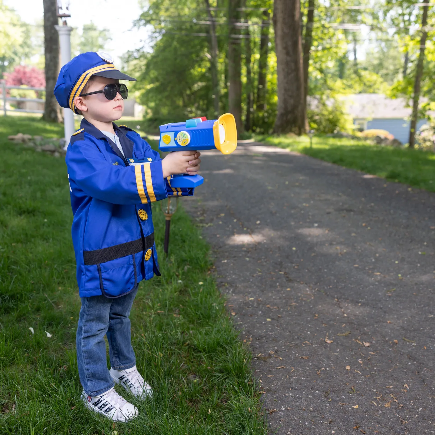 Melissa & Doug Little Officer Polizei Verkleidung Set
