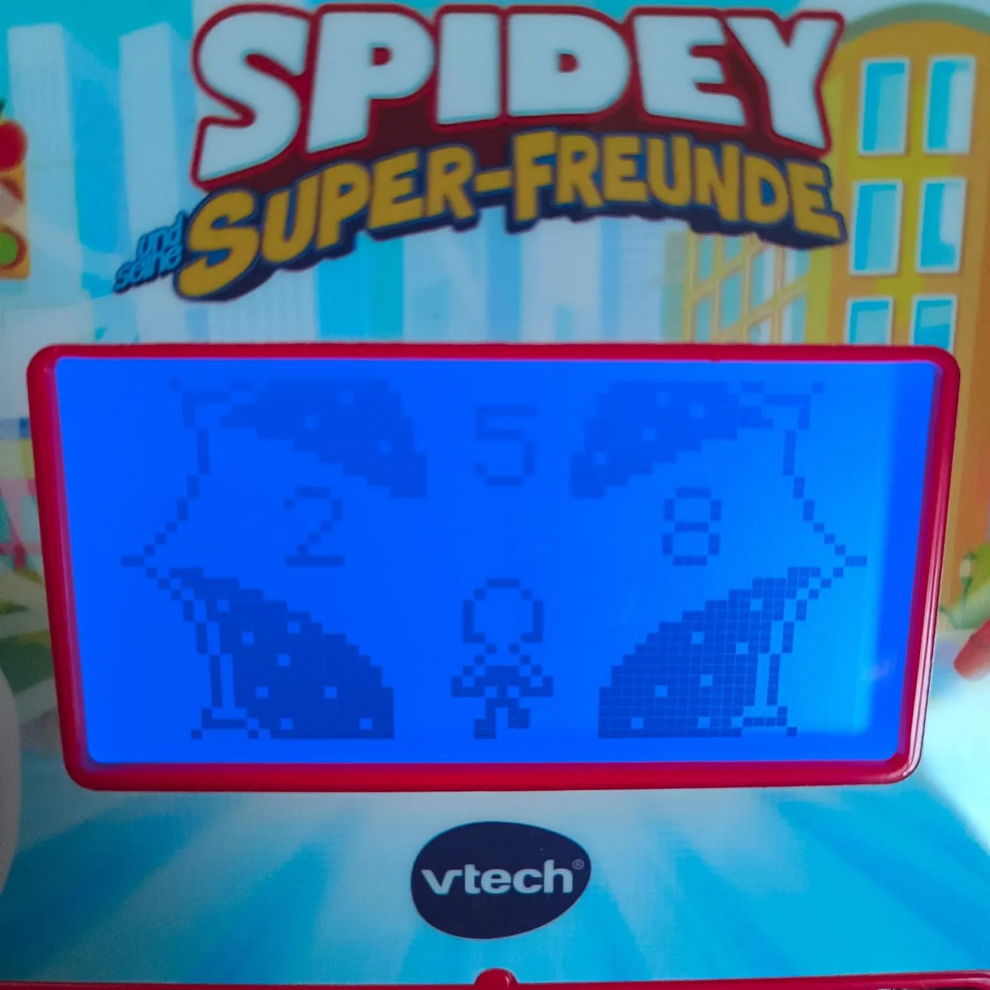 VTech Spidey Lernlaptop Kinderlaptop 3-6 Jahre QWERTZ