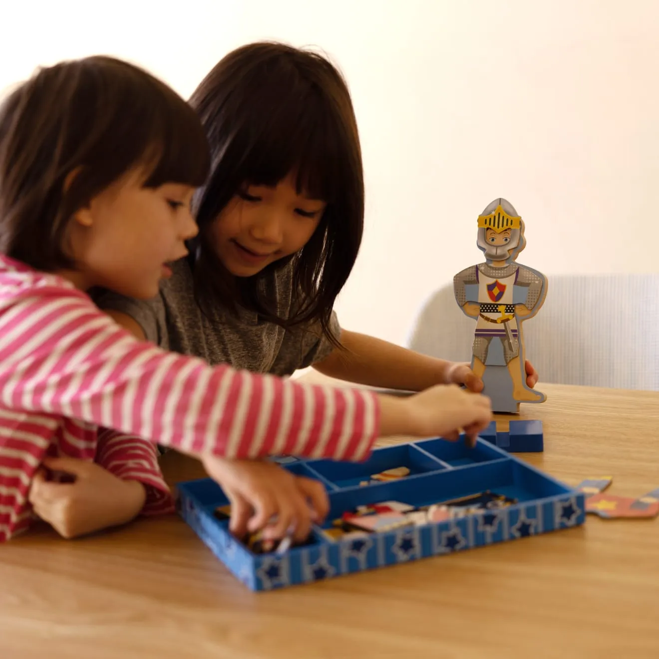 Melissa and Doug Billy Magnet Anziehpuppe Berufe