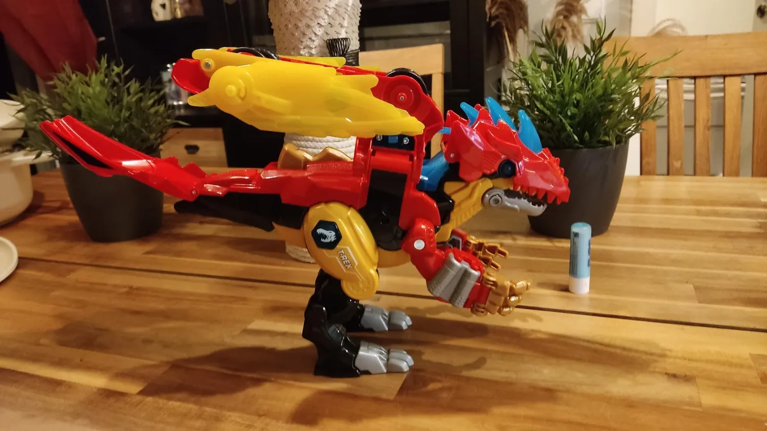 VTech Switch & Go Dinos Combo Mega Drache 2-in-1 T-Rex Auto 3-8
