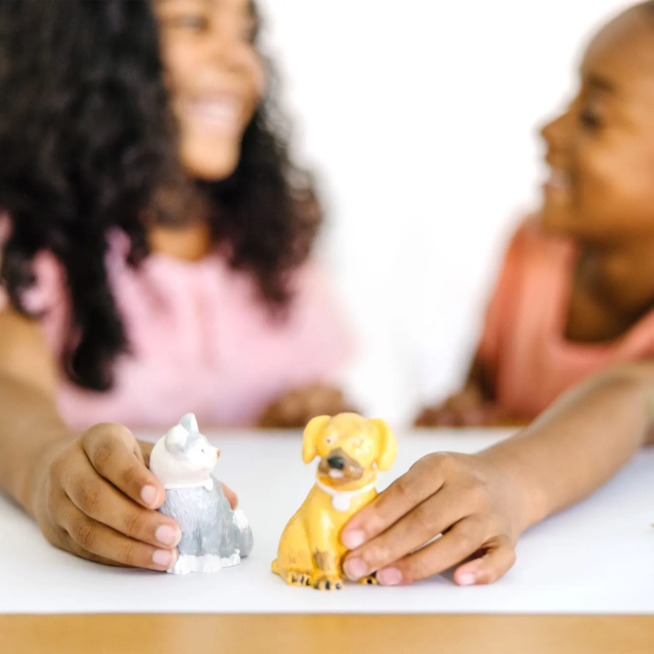 Melissa & Doug Created by Me Pet Figurines Bastelset 6-8J