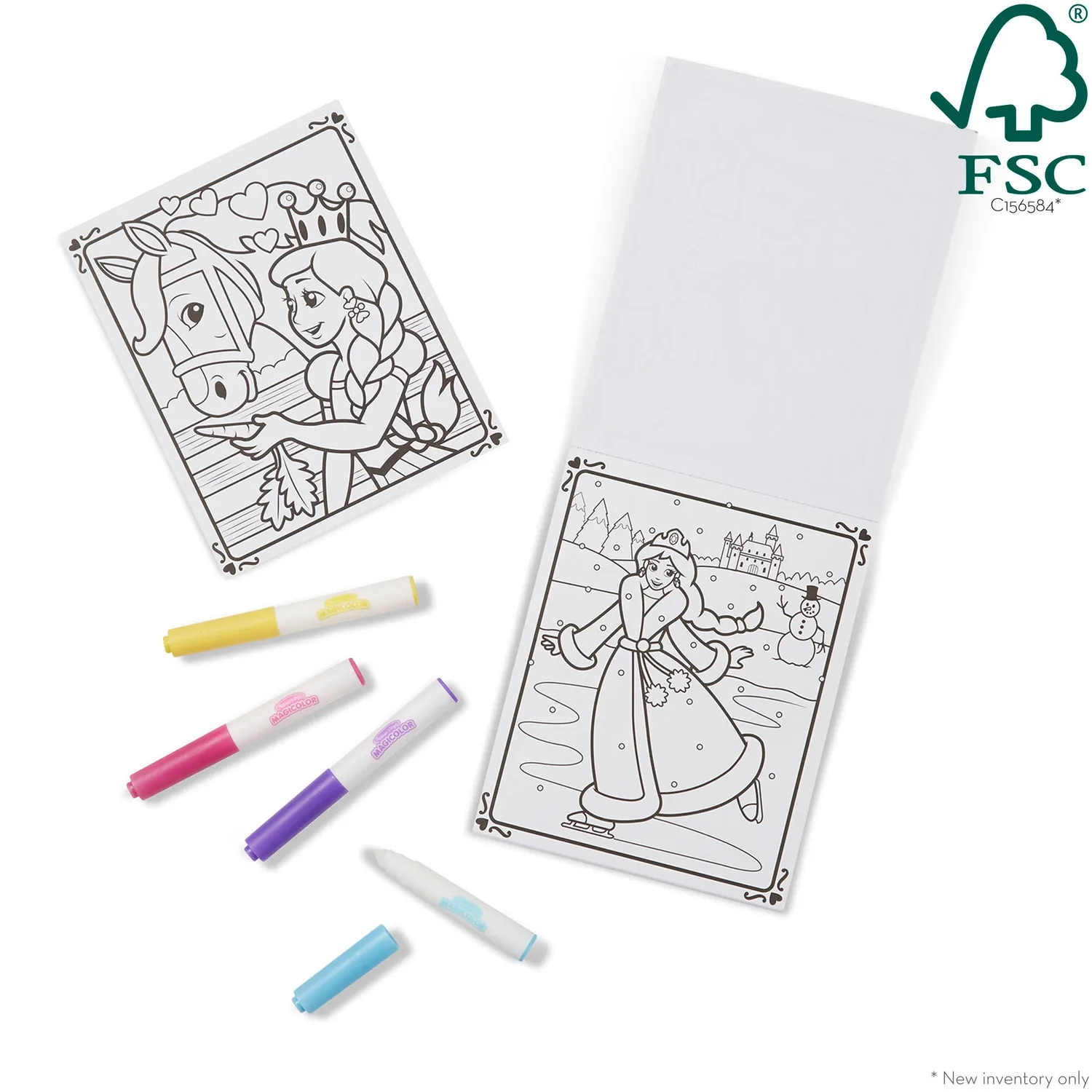 Melissa & Doug Magicolor Prinzessin Malblock 18 Seiten ab 3 J.