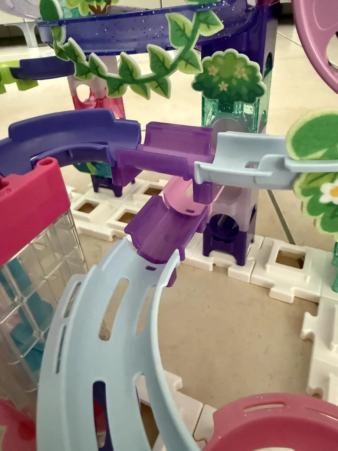 VTech Marble Rush Fairy Garden M500 Kugelbahn Set 78-teilig