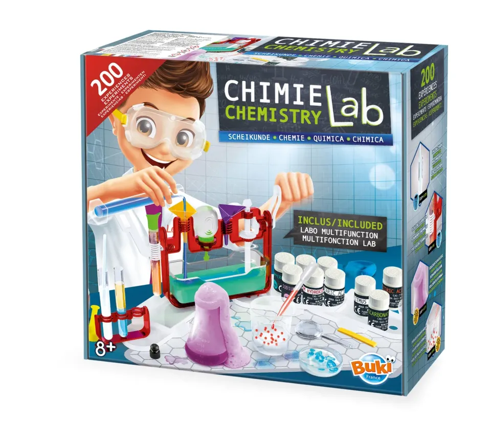 Buki Chemie Lab 8364 Experimentierkasten 200 Experimente Küche