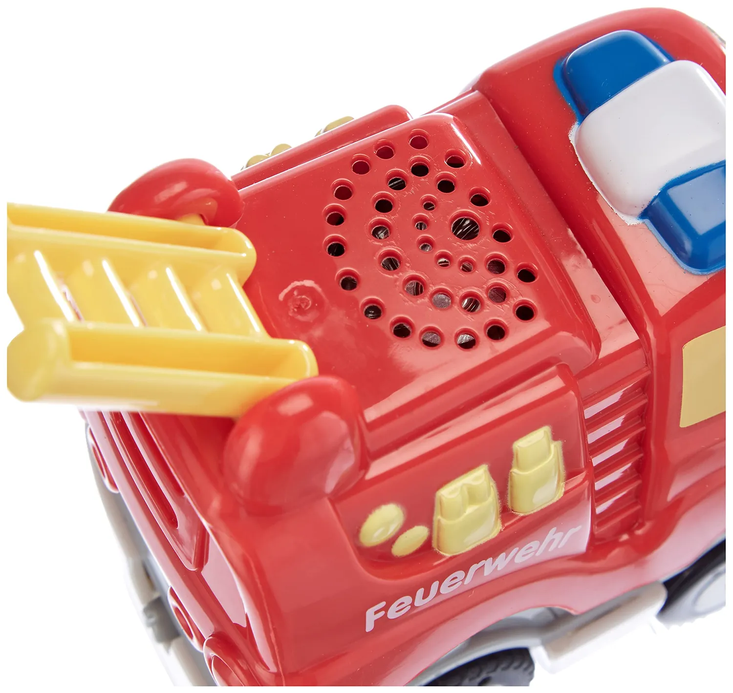 VTech Tut Tut Baby Flitzer Press & Go Feuerwehr Spielauto mit Sound