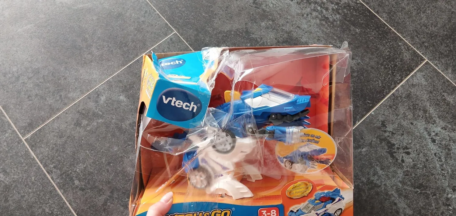 Vtech Switch and Go Dinos Therizinosaurus Dino-Auto