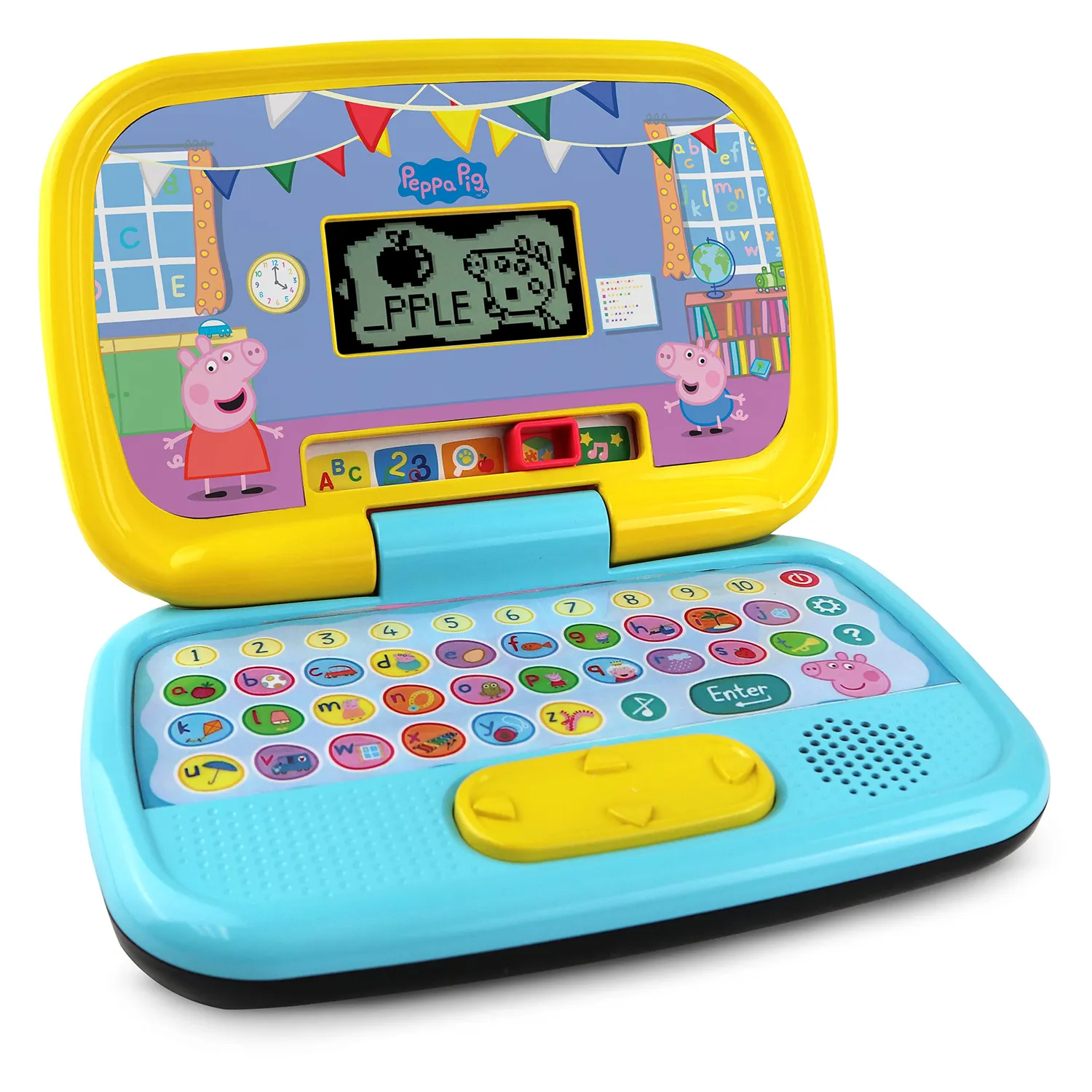 VTech Peppa Pig Lerncomputer spanische Version ab 3 Jahren