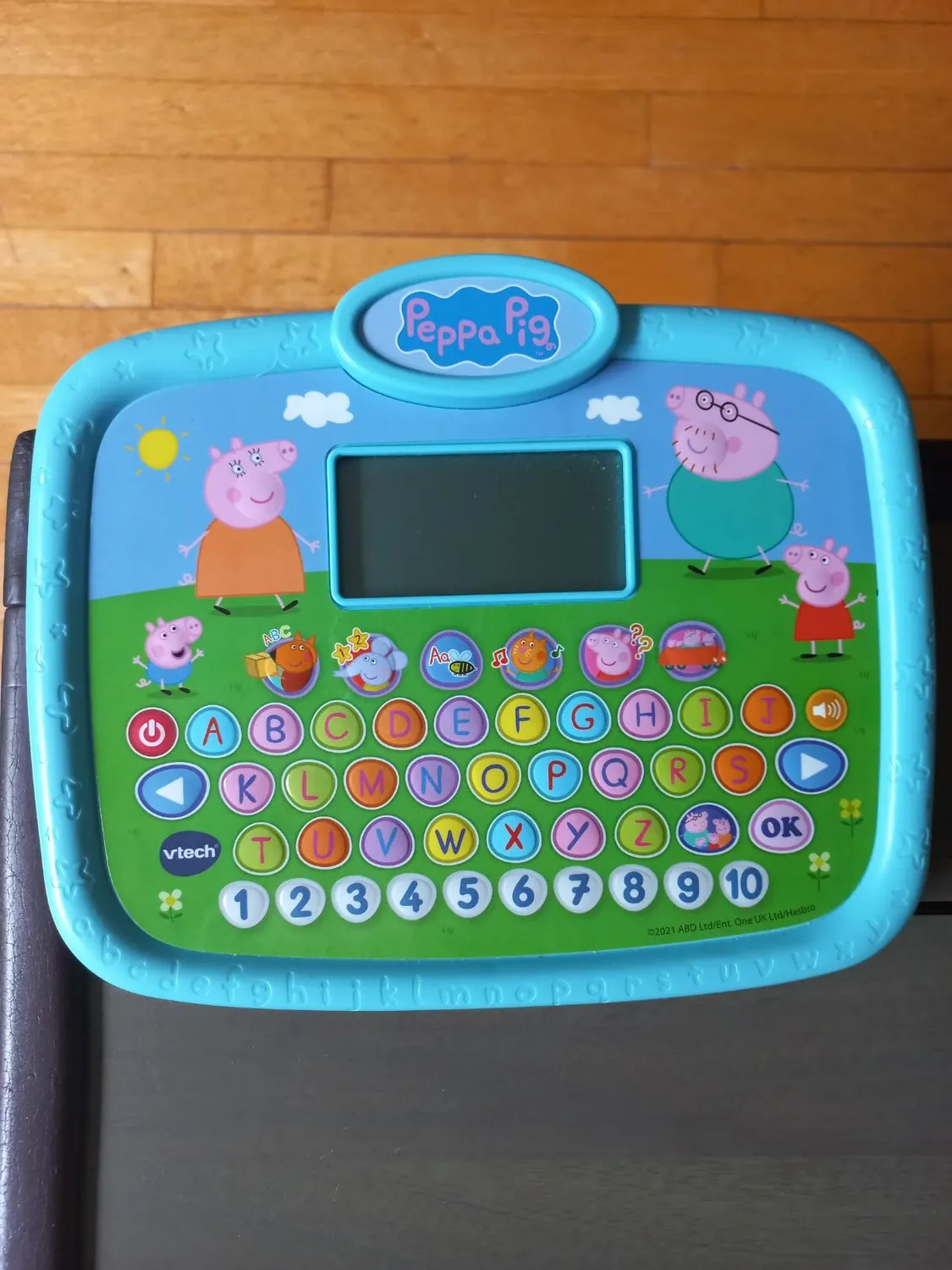 VTech Peppa Pig Super Lerntablett Tablet französisch 2-5 Jahre