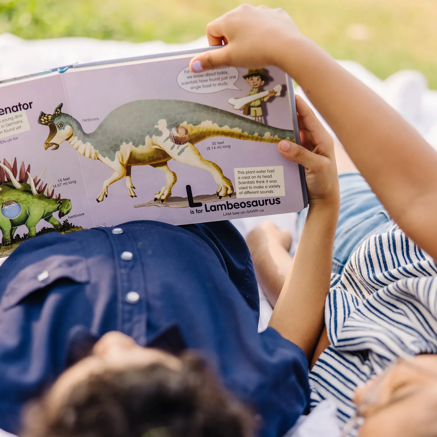 Melissa & Doug Poke-a-Dot Dinosaurs Buch Dinos A-Z